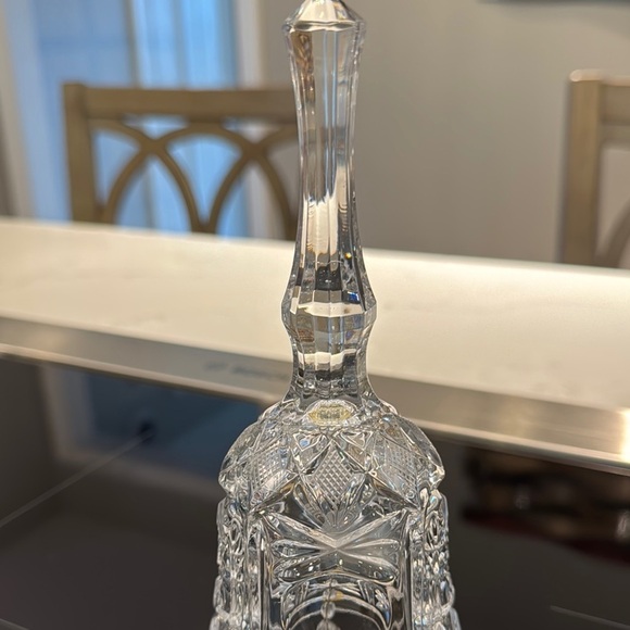 Intricate Clear Crystal Bell - Picture 6 of 6